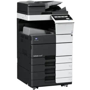 Konica Minolta Bizhub C558 / C458 – A3 Colour Multifunction Printer (Print | Scan | Copy | Fax | 240 IPM Scanner)