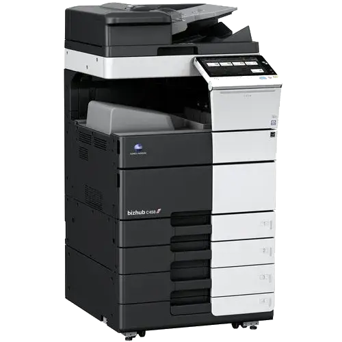 Konica Minolta Bizhub C558 / C458 – A3 Colour Multifunction Printer (Print | Scan | Copy | Fax | 240 IPM Scanner)