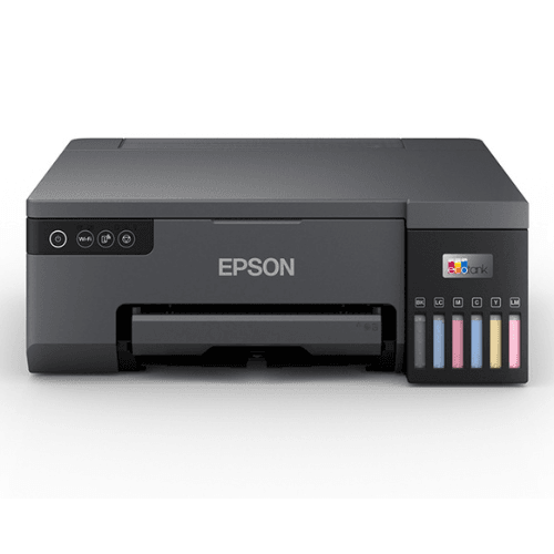 Epson Eco Tank L8050 Wireless Colour Home Inkjet Printers, Multicolor