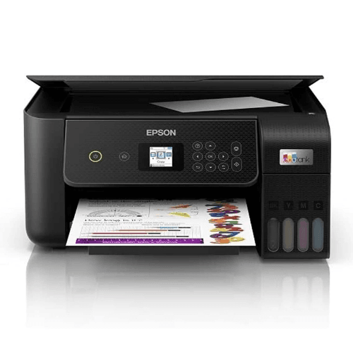 Epson Ecotank L3260 A4 Wi-Fi All-in-One Wireless Colour Solid Ink Printers, Black
