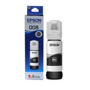 Epson 008B (T06G) Black Ink Bottle – 127 ml