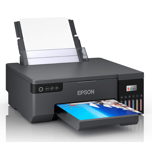 Epson Eco Tank L8050 Wireless Colour Home Inkjet Printers, Multicolor - Image 3