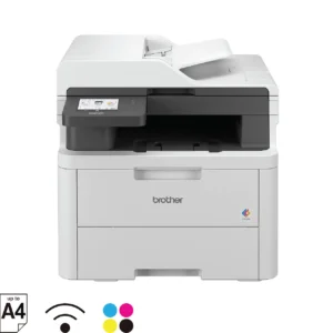 Brother DCP-L3560CDW (New Launch) Auto Duplex Color Laser LED Printer, ADF, Multifunction Print Scan Copy, 3.5 Inch TFT LCD Display, (Gigabit Ethernet WiFi Dual Band WiFi Direct), Free Installation