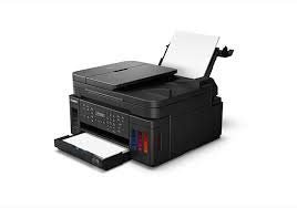 Canon PIXMA MegaTank G7070 All-in-One Wireless Ink Tank Color Printer with Network, FAX and ADF (Black) Online at Low Prices in India | Canon Reviews & Ratings - Image 2