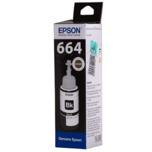 Epson 664 Black Original Ink Bottle