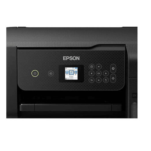 Epson Ecotank L3260 A4 Wi-Fi All-in-One Wireless Colour Solid Ink Printers, Black - Image 4