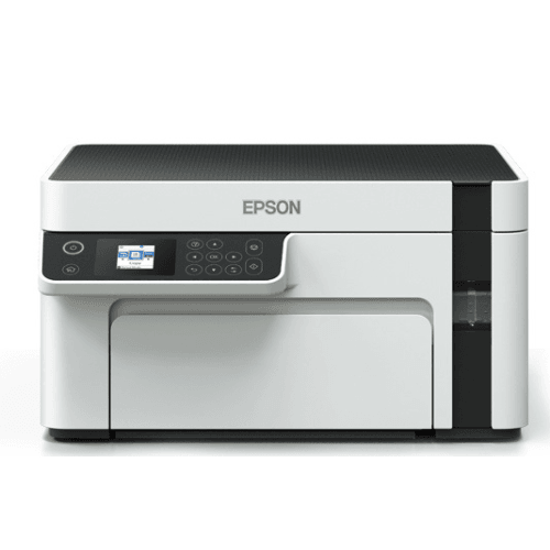 Epson Monochrome M3180 All-in-One Duplex InkTank Printer Print,Copy,Scan FAX,ADF, Black, Medium