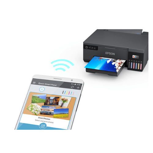 Epson Eco Tank L8050 Wireless Colour Home Inkjet Printers, Multicolor - Image 4