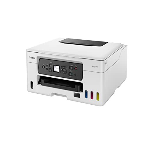 Canon MAXIFY MegaTank GX3070 All in One WiFi Inktank Printer (Upto 6000 Mono Prints and 14000 Colour Prints) for Office : Computers & Accessories - Image 3