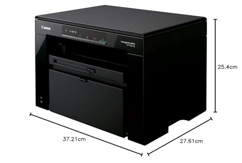 Canon MF3010 Digital Multifunction Laser Printer, Black, Standard Online at Low Prices in India | Canon Reviews & Ratings - Image 6