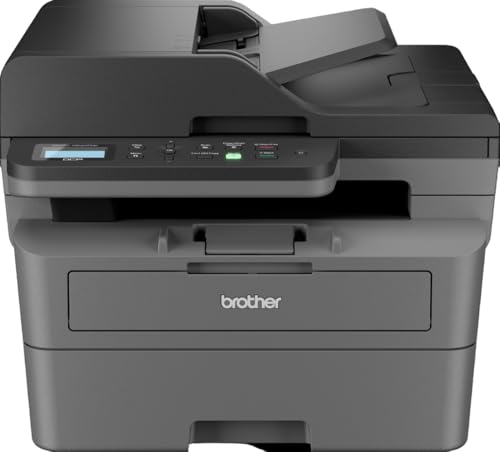 Brother DCP-L2640DW 2 in 1 (ID) Copy Button Auto Duplex Laser Printer, 34 PPM, Print Scan Copy, LCD Display, ADF, 256 MB Memory, (WiFi WiFi Direct LAN USB), 250 Sheet Paper Tray, Free Installation Online at Low Prices in India | Brother Reviews & Ratings