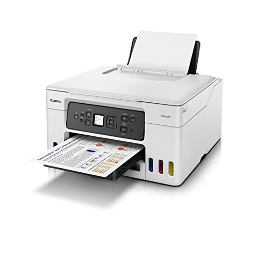 Canon MAXIFY MegaTank GX3070 All in One WiFi Inktank Printer (Upto 6000 Mono Prints and 14000 Colour Prints) for Office : Computers & Accessories - Image 4