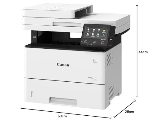 Canon imageCLASS MF543X Multi Function WiFi Laser Monochrome Printer with FAX Online at Low Prices in India | Canon Reviews & Ratings - Image 3