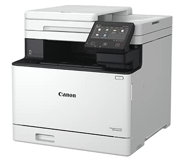 Canon imageCLASS MF752cdw Gigabit LAN, WiFi 33PPM Multi Function (Print, Scan, Copy) Laser Printer Online at Low Prices in India | Canon Reviews & Ratings - Image 2
