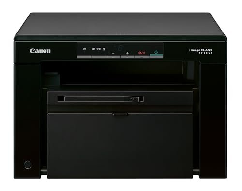 Canon MF3010 Digital Multifunction Laser Printer, Black, Standard Online at Low Prices in India | Canon Reviews & Ratings