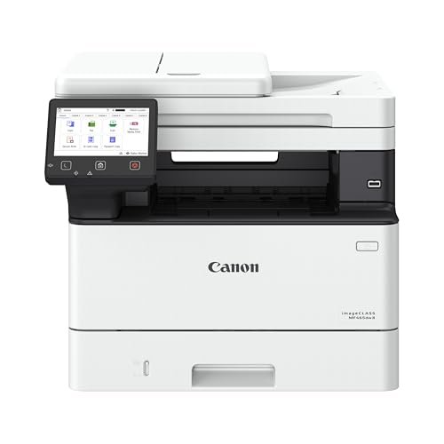 Canon imageCLASS MF465dw II Wireless Monochrome Laser Printer for Duplex Printing, White – Home Office, Small Office Printer with Print/Copy/Scan/Fax, 3 Year Limited Warranty, 42 PPM Amazon.in: Computers & Accessories