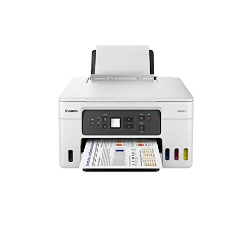Canon MAXIFY MegaTank GX3070 All in One WiFi Inktank Printer (Upto 6000 Mono Prints and 14000 Colour Prints) for Office : Computers & Accessories - Image 2