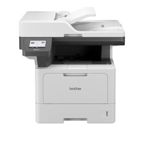Brother DCP-L5660DN Auto Duplex Laser Printer, 48 PPM, Dual Scanning, Print Scan Copy, 3.5" Touch Screen Display, 70 Pages ADF, LAN, 250 Sheet Paper Tray, 11000 Pages Inbox Toner, Free Installation Online at Low Prices in India | Brother Reviews & Ratings