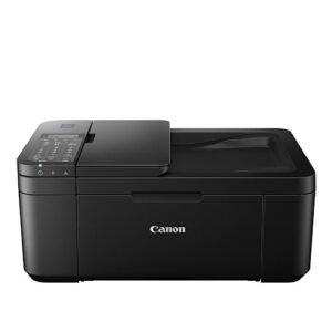 Canon PIXMA E4570 All in One (Print, Scan, Copy) WiFi Ink Efficient Colour Printer with FAX and Auto Duplex Printing for Home/Office  : Computers & Accessories
