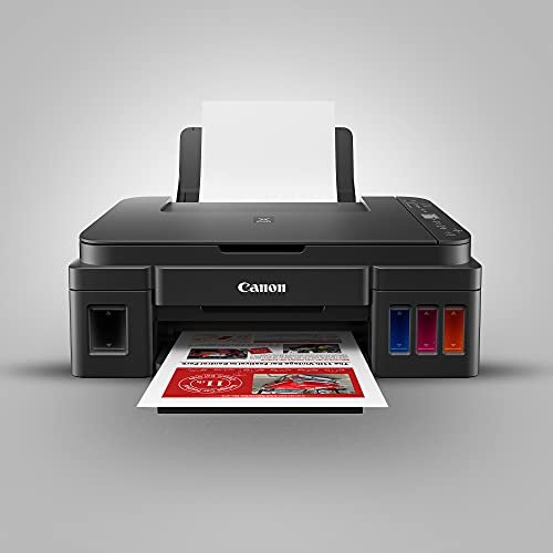 Canon PIXMA MegaTank G3010 All-in-One Wireless Ink Tank Colour Printer Online at Low Prices in India | Canon Reviews & Ratings - Image 3