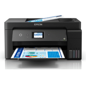 Epson EcoTank L14150 All-in-One Colour Ink Tank Printer, Wi-Fi, A3+, ADF & Auto Duplex, For Business Use, 38ppm Mono and 24ppm Color, Black