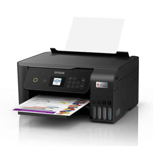 Epson Ecotank L3260 A4 Wi-Fi All-in-One Wireless Colour Solid Ink Printers, Black - Image 5