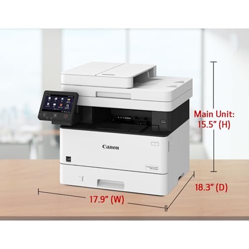 Canon Imageclass MF445dw - All in One, Wireless, Mobile Ready Duplex Laser Printer, Online at Low Prices in India | Canon Reviews & Ratings - Image 3