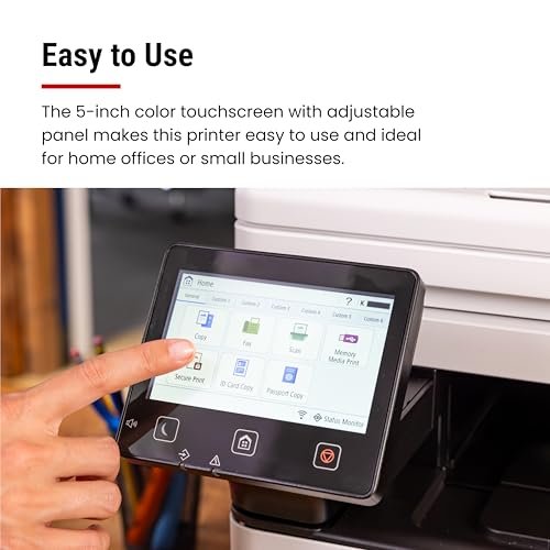 Canon imageCLASS MF465dw II Wireless Monochrome Laser Printer for Duplex Printing, White – Home Office, Small Office Printer with Print/Copy/Scan/Fax, 3 Year Limited Warranty, 42 PPM Amazon.in: Computers & Accessories - Image 4