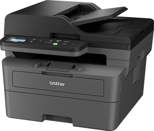 Brother DCP-L2640DW 2 in 1 (ID) Copy Button Auto Duplex Laser Printer, 34 PPM, Print Scan Copy, LCD Display, ADF, 256 MB Memory, (WiFi WiFi Direct LAN USB), 250 Sheet Paper Tray, Free Installation Online at Low Prices in India | Brother Reviews & Ratings - Image 2
