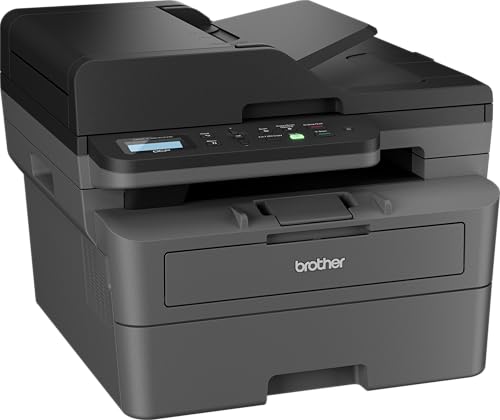 Brother DCP-L2640DW 2 in 1 (ID) Copy Button Auto Duplex Laser Printer, 34 PPM, Print Scan Copy, LCD Display, ADF, 256 MB Memory, (WiFi WiFi Direct LAN USB), 250 Sheet Paper Tray, Free Installation Online at Low Prices in India | Brother Reviews & Ratings - Image 3