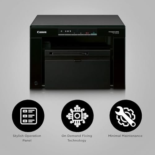 Canon MF3010 Digital Multifunction Laser Printer, Black, Standard Online at Low Prices in India | Canon Reviews & Ratings - Image 5