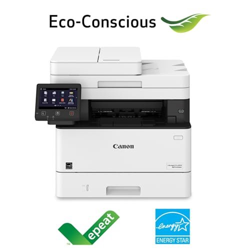 Canon Imageclass MF445dw - All in One, Wireless, Mobile Ready Duplex Laser Printer, Online at Low Prices in India | Canon Reviews & Ratings - Image 2