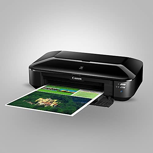 Canon Pixma iX6870 Single Function Inkjet Printer (Black) : Computers & Accessories - Image 5