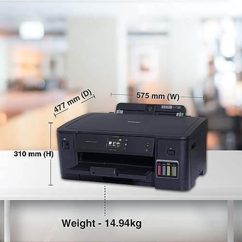 Brother HL-T4000DW A3 Inktank Refill Colour Printer with Wi-Fi and Auto Duplex Printing - Image 4