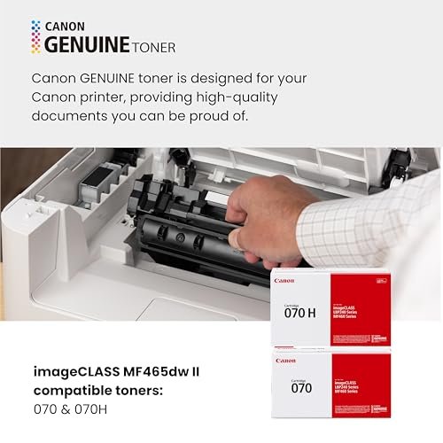 Canon imageCLASS MF465dw II Wireless Monochrome Laser Printer for Duplex Printing, White – Home Office, Small Office Printer with Print/Copy/Scan/Fax, 3 Year Limited Warranty, 42 PPM Amazon.in: Computers & Accessories - Image 6