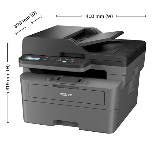 Brother DCP-L2640DW 2 in 1 (ID) Copy Button Auto Duplex Laser Printer, 34 PPM, Print Scan Copy, LCD Display, ADF, 256 MB Memory, (WiFi WiFi Direct LAN USB), 250 Sheet Paper Tray, Free Installation Online at Low Prices in India | Brother Reviews & Ratings - Image 4