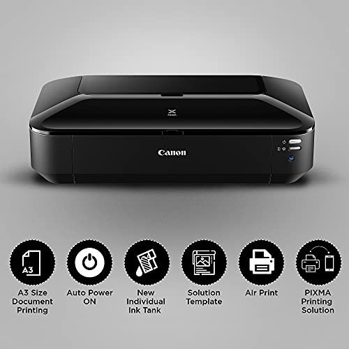 Canon Pixma iX6870 Single Function Inkjet Printer (Black) : Computers & Accessories - Image 6