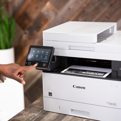 Canon Imageclass MF445dw - All in One, Wireless, Mobile Ready Duplex Laser Printer, Online at Low Prices in India | Canon Reviews & Ratings - Image 8