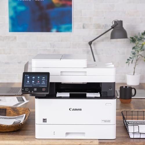 Canon Imageclass MF445dw - All in One, Wireless, Mobile Ready Duplex Laser Printer, Online at Low Prices in India | Canon Reviews & Ratings - Image 5