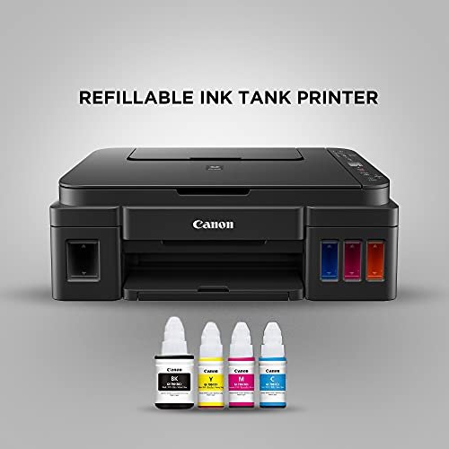 Canon PIXMA MegaTank G3010 All-in-One Wireless Ink Tank Colour Printer Online at Low Prices in India | Canon Reviews & Ratings - Image 5