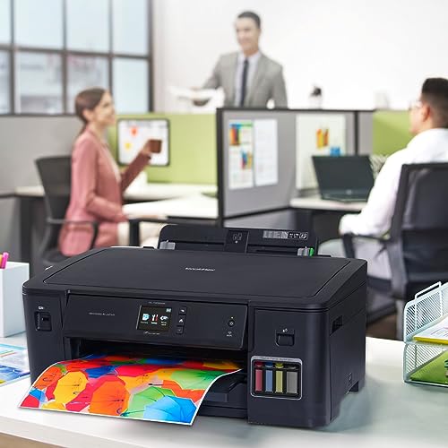Brother HL-T4000DW A3 Inktank Refill Colour Printer with Wi-Fi and Auto Duplex Printing - Image 5