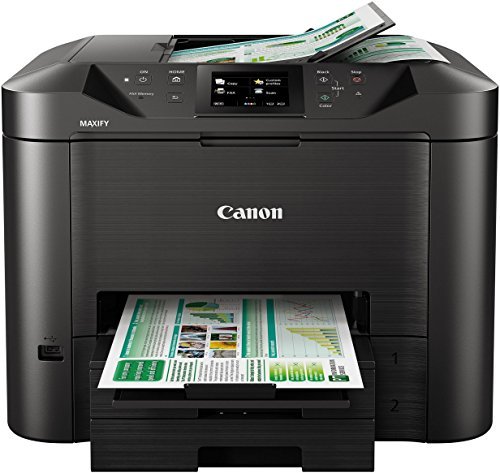 Canon Maxify MB5470 All in One Inkjet Printer (Black) : Computers & Accessories - Image 2