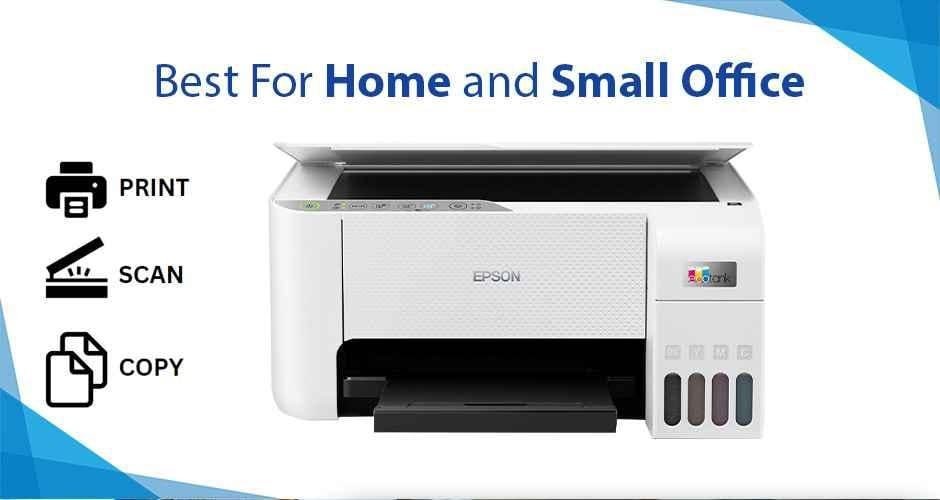 Epson EcoTank L3256 White Wi-Fi All-in-One Colour Ink Tank Printer - Image 2