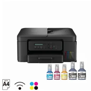 Brother DCP-T730DW Multifunction (Print, Scan, Copy) WiFi Auto Duplex ADF Ink Tank Printer