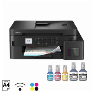 Brother MFC-T930DW WiFi Ink Tank Printer – All In One (Print, Scan, Copy, Fax) with Auto Duplex, ADF & Ethernet