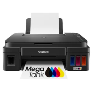Canon PIXMA G3010 All-in-One InkTank WiFi Printer Print | Scan | Copy