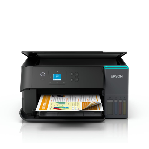 Epson L4360 All-in-One WiFi InkTank Printer with LCD Display (Print, Scan, Copy, Duplex) - Image 2
