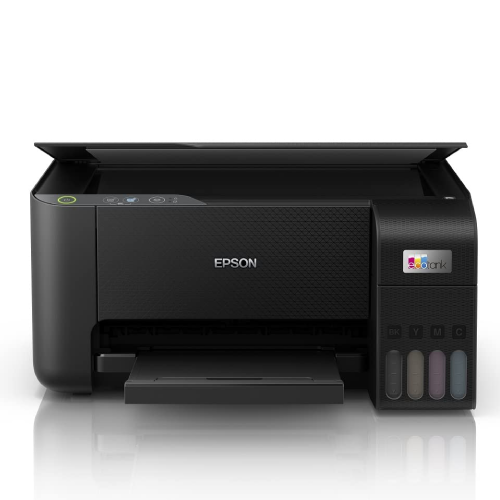 Epson EcoTank L1250 Single Function WiFi Color Ink Tank Printer (Color Page Cost: 24 Paise | Black Page Cost: 9 Paise) (4 Ink Bottles Included)