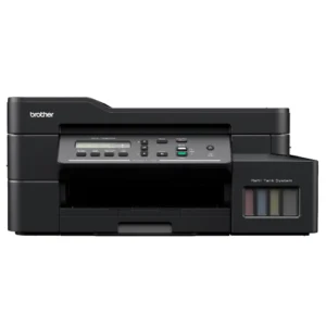Brother DCP-T820DW Printer - Auto Duplex Printing, Print, Scan, Copy, ADF, WiFi/LAN/USB, Print Up To 15K Pages In Black And 5K In Colour Each For (CMY),Free Installation
