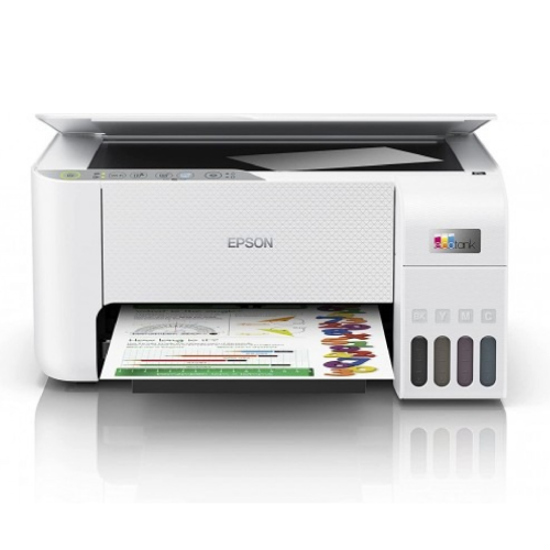 Epson EcoTank L3256 White Wi-Fi All-in-One Colour Ink Tank Printer